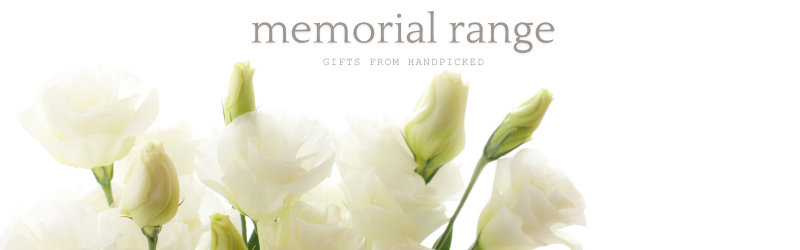 Our Touching In Loving Memory Range | Gifts from Handpicked Blog